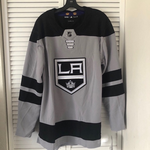 adidas Other - Mens adidas Los Angeles LA Kings Authentic Jersey hockey 52 new with tags NWT